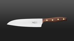 Solinger Dünnschliff, couteau de chef K5 noyer