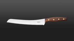 Solinger Dünnschliff, couteau à pain KB2 noyer